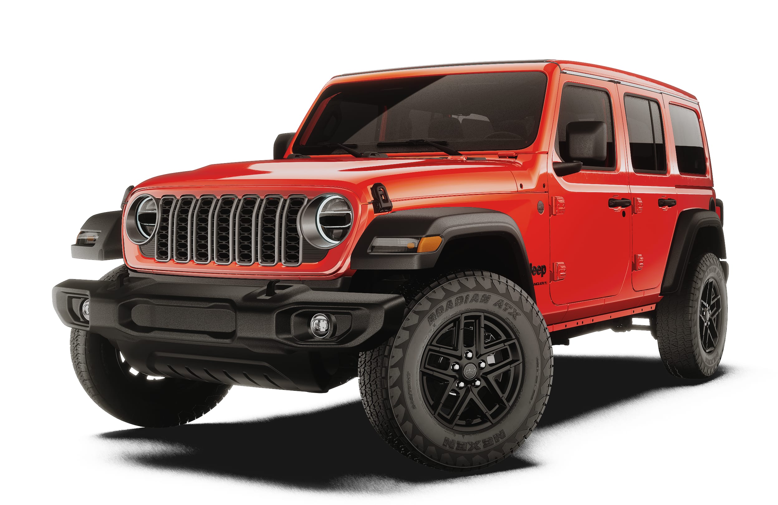 2027 Jeep Wrangler