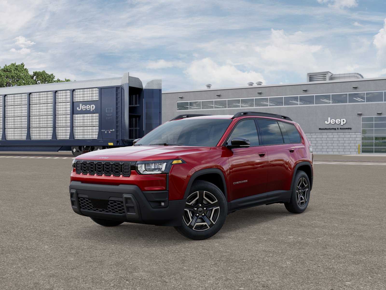 2026 Jeep Cherokee Limited's photo