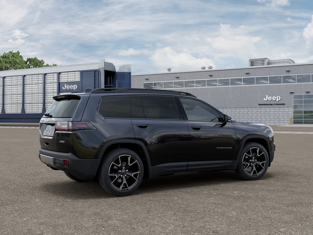 New 2026 Jeep Cherokee OVERLAND 4X4 Sport Utility