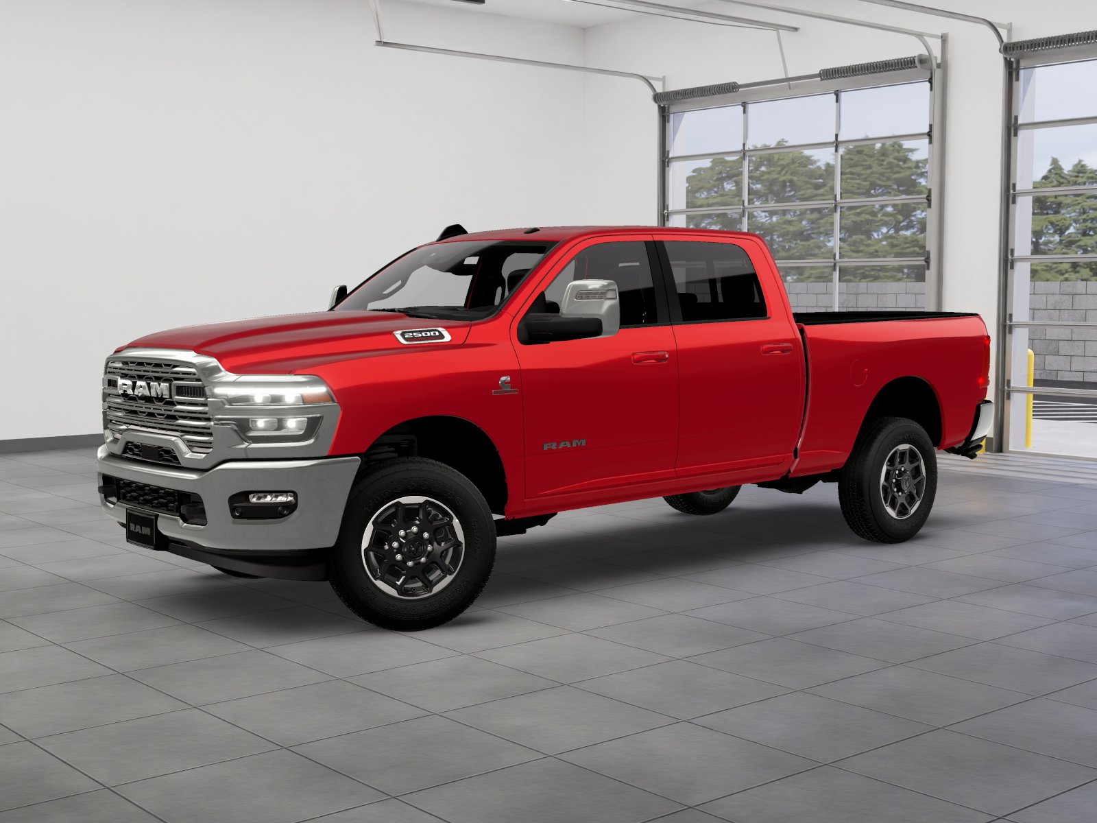 2026 RAM Ram 2500 Pickup Laramie's photo