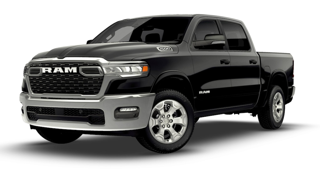 New 2026 Ram 1500 BIG HORN CREW CAB 4X4 5'7 BOX Pickup