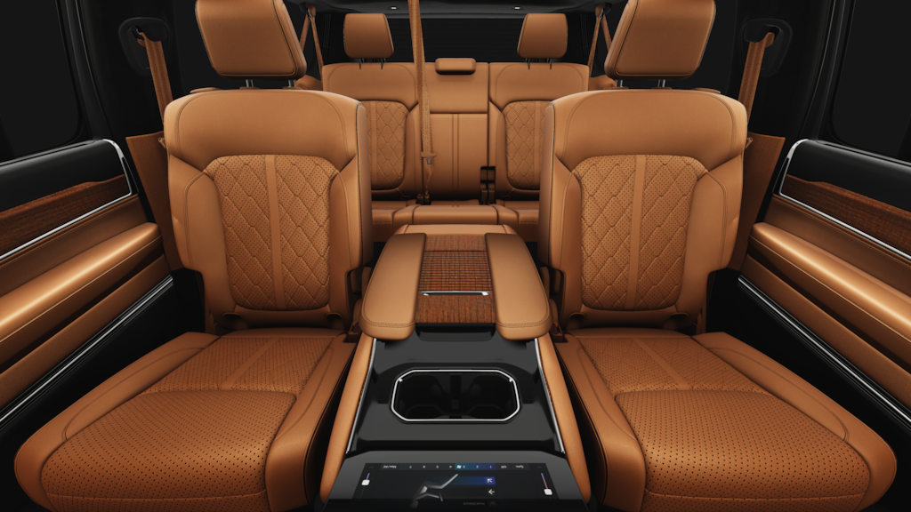 New 2024 Jeep Grand Wagoneer L SERIES III 4X4 Sport Utility