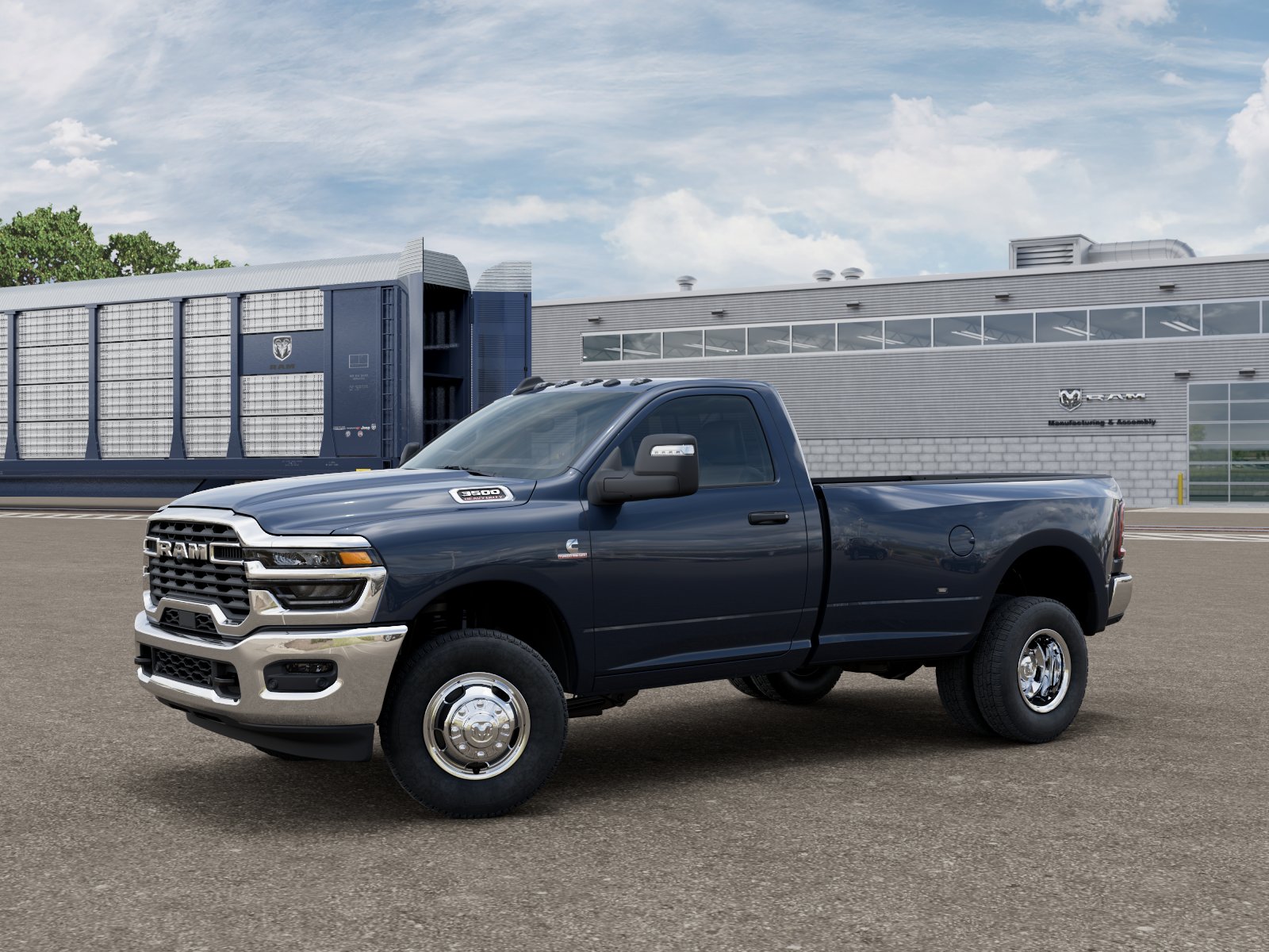 2026 RAM 3500 Tradesman 4X4 Regular cab's photo