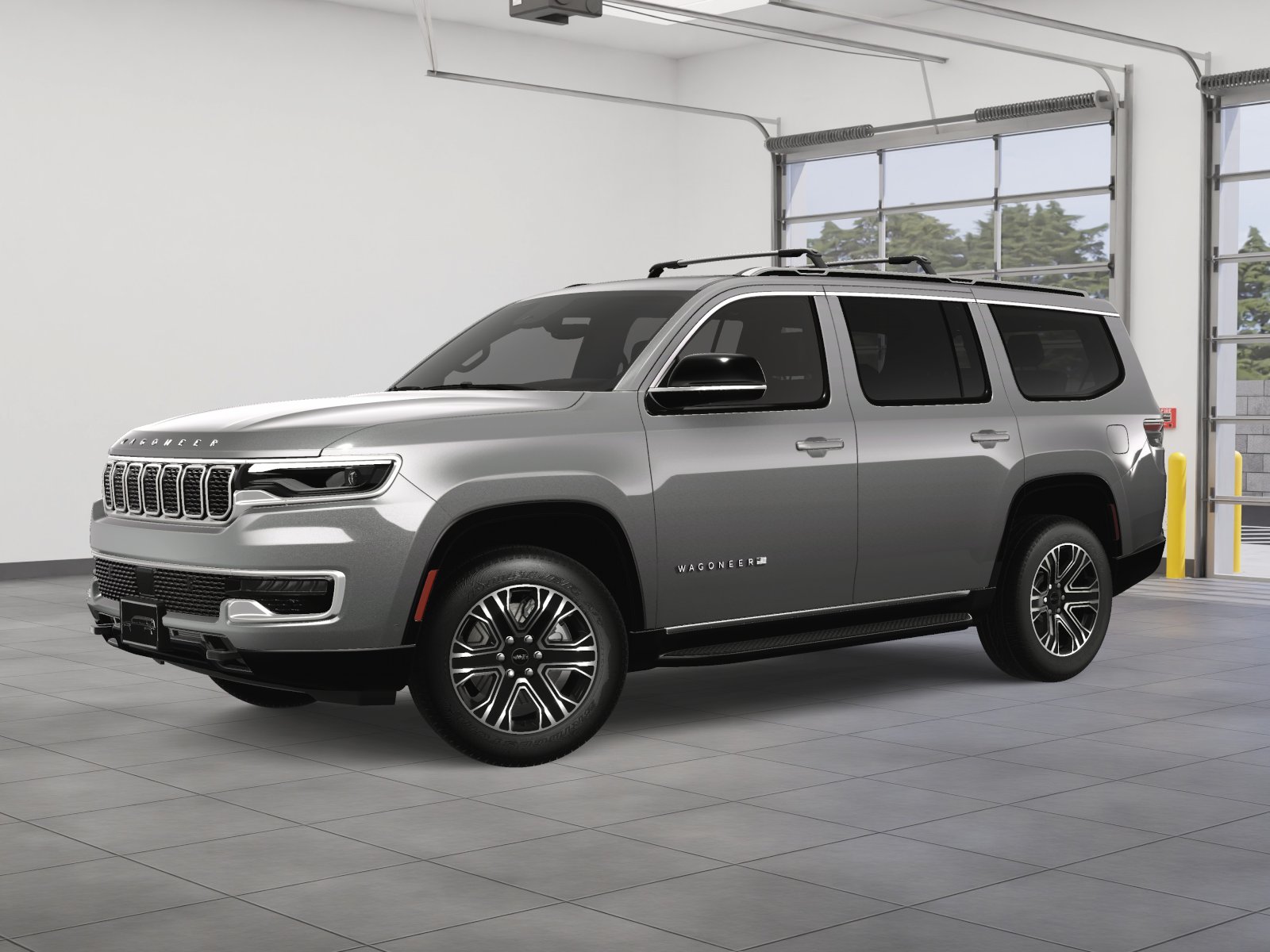 2025 Jeep Wagoneer Sport Utility  2025 Jeep Wagoneer Sport Utility