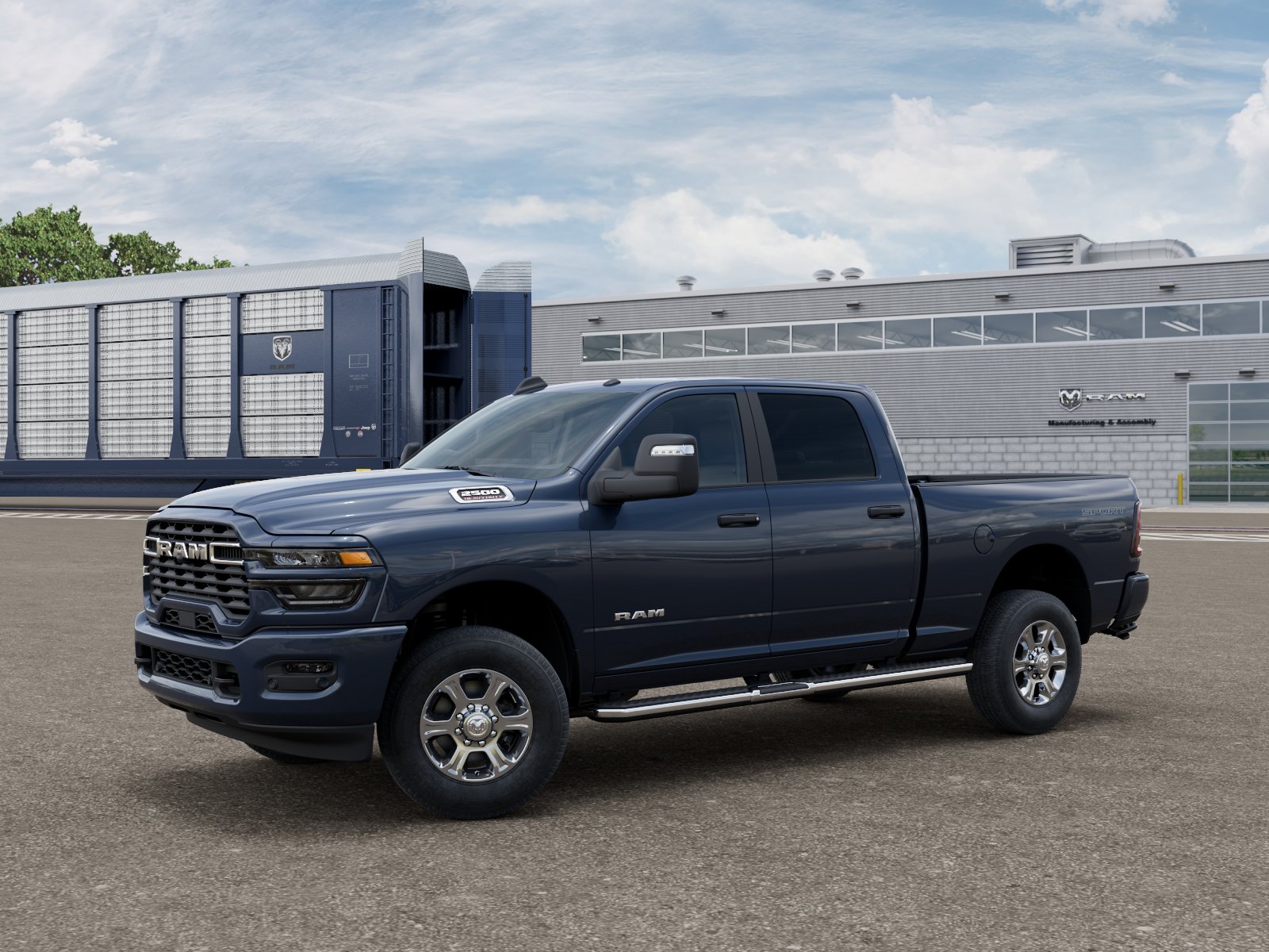 2026 RAM 2500 Big Horn 4X4 Crew Cab SWB's photo