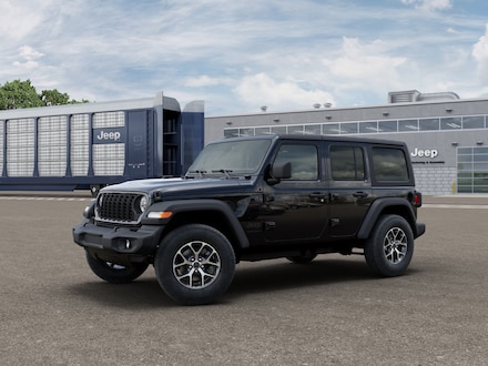 2026 Jeep Wrangler 4-DOOR SPORT S Sport Utility