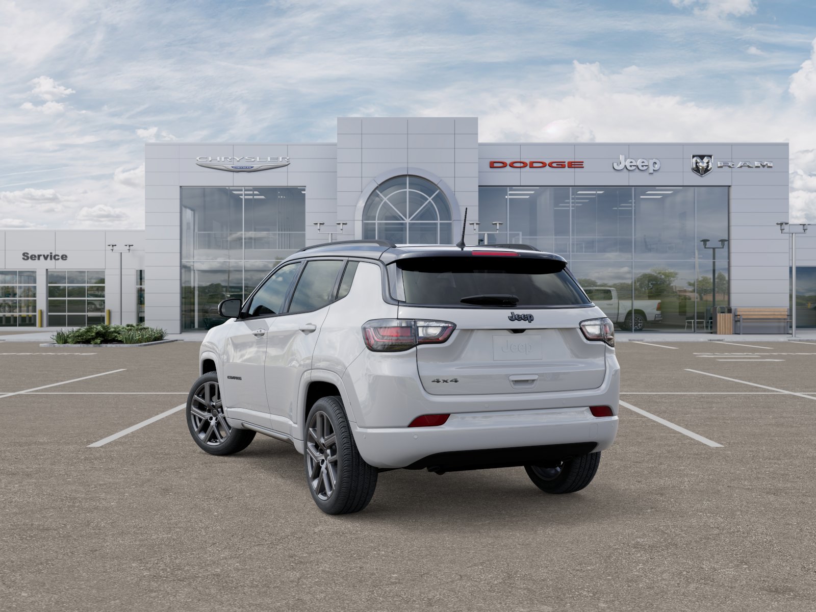 2025 Jeep Compass Limited photo 3