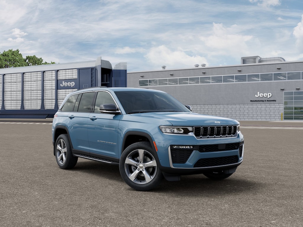 New 2026 Jeep Grand Cherokee LIMITED 4X4 Sport Utility