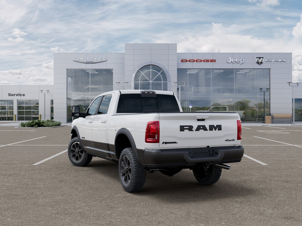 New 2026 Ram 2500 Rebel/Power Wagon Pickup