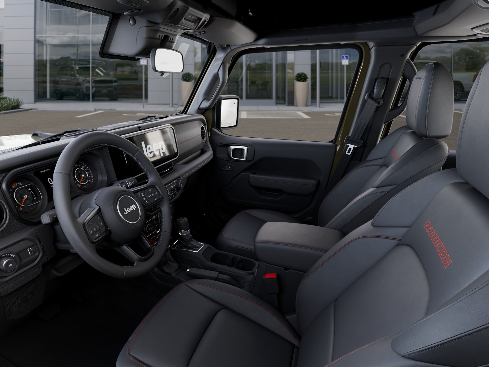 2025 Jeep Wrangler 4-Door Rubicon - Photo 41