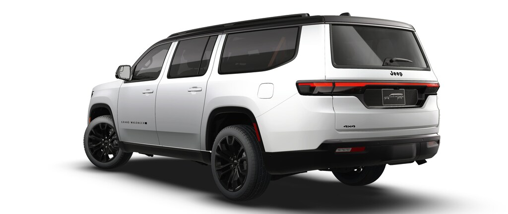 New 2026 Jeep Grand Wagoneer L SUMMIT RESERVE 4X4 Sport Utility