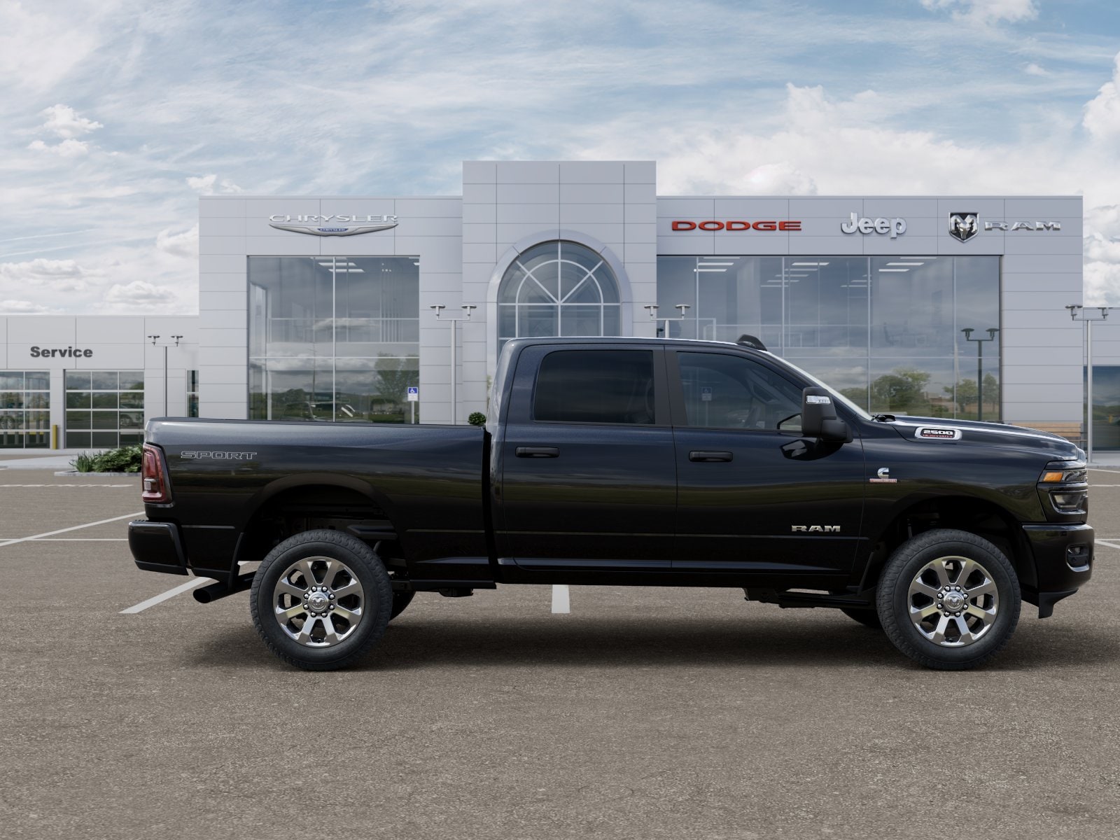 2026 RAM 2500 Big Horn - Photo 52