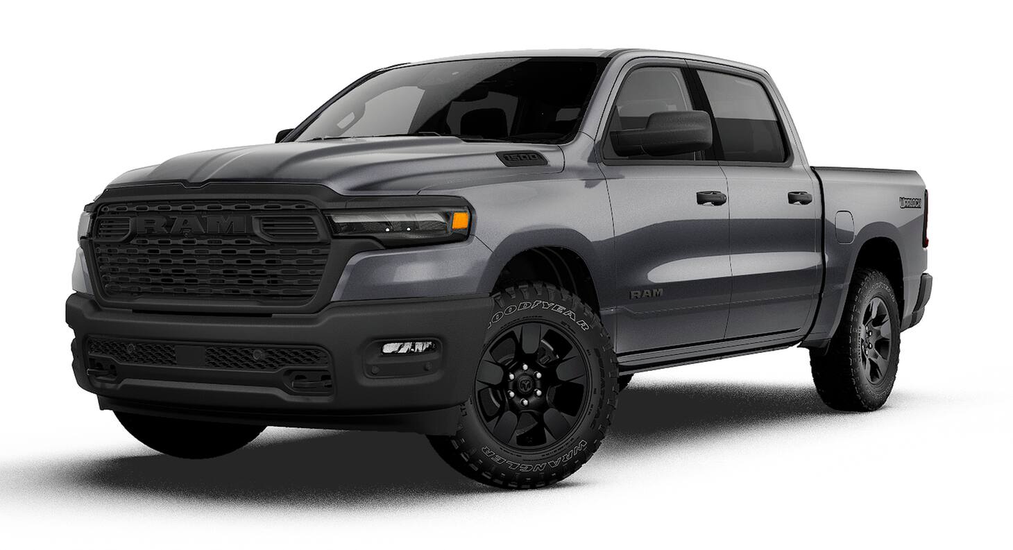 New 2027 Ram 1500 TRADESMAN CREW CAB 4X4 Pickup