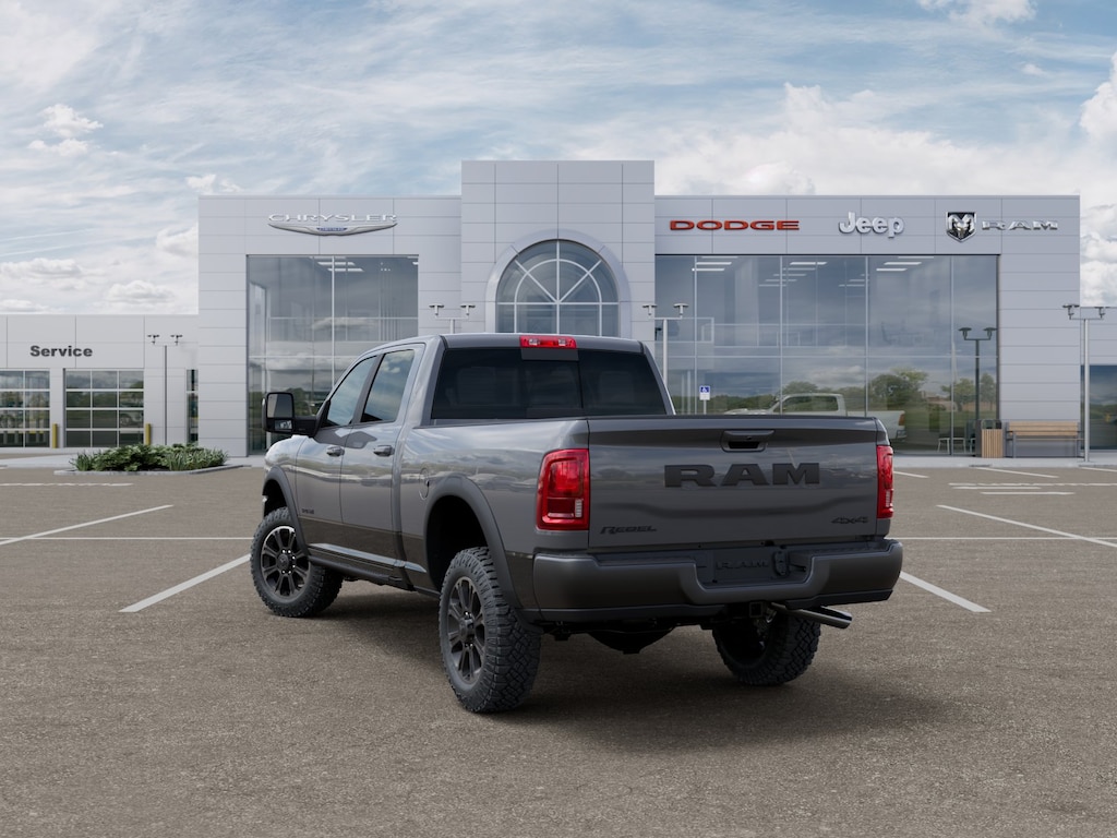 New 2026 Ram 2500 Rebel/Power Wagon Pickup