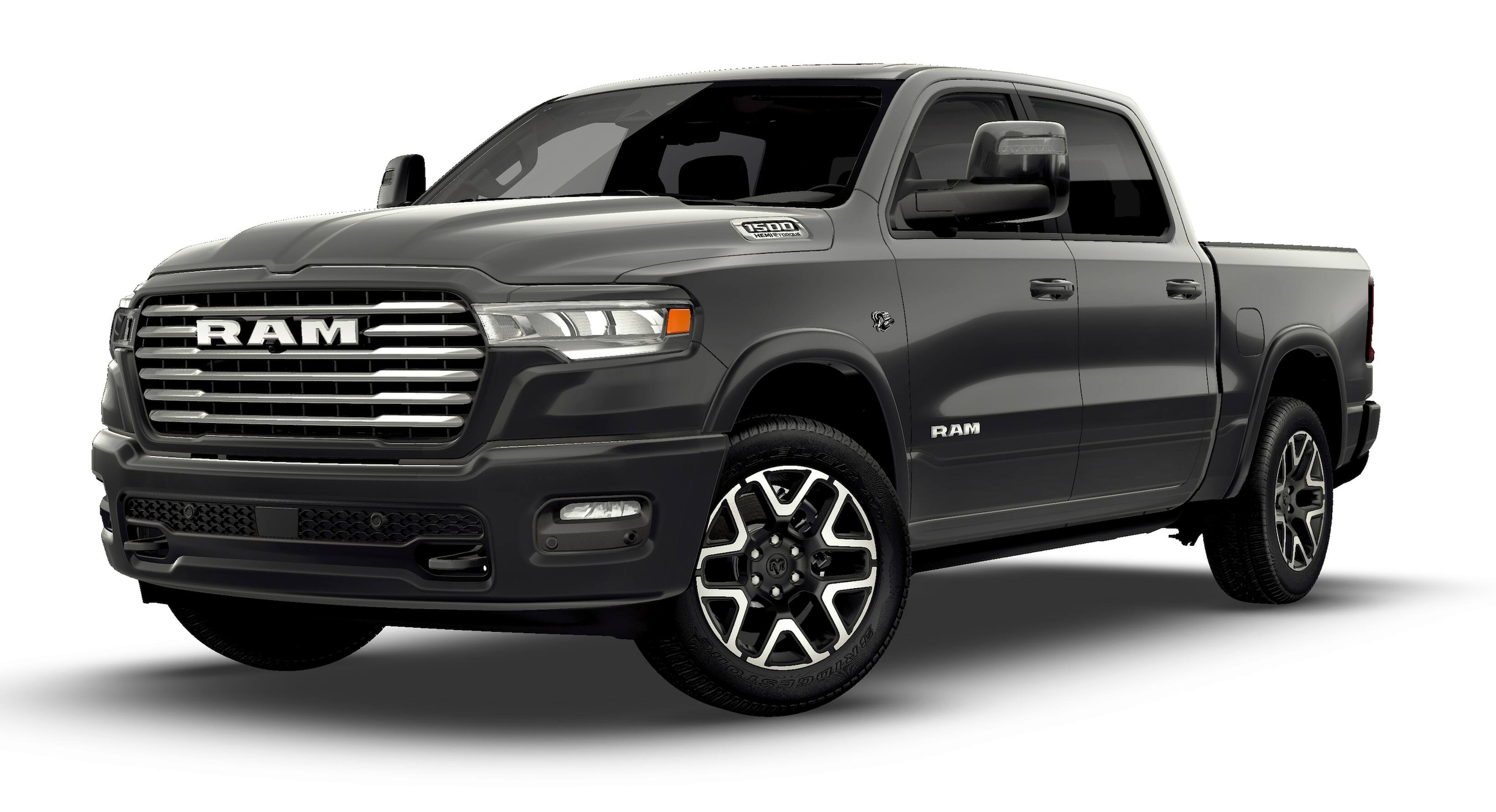 2026 RAM 1500 Laramie 4x4 Crew Cab 5'7's photo