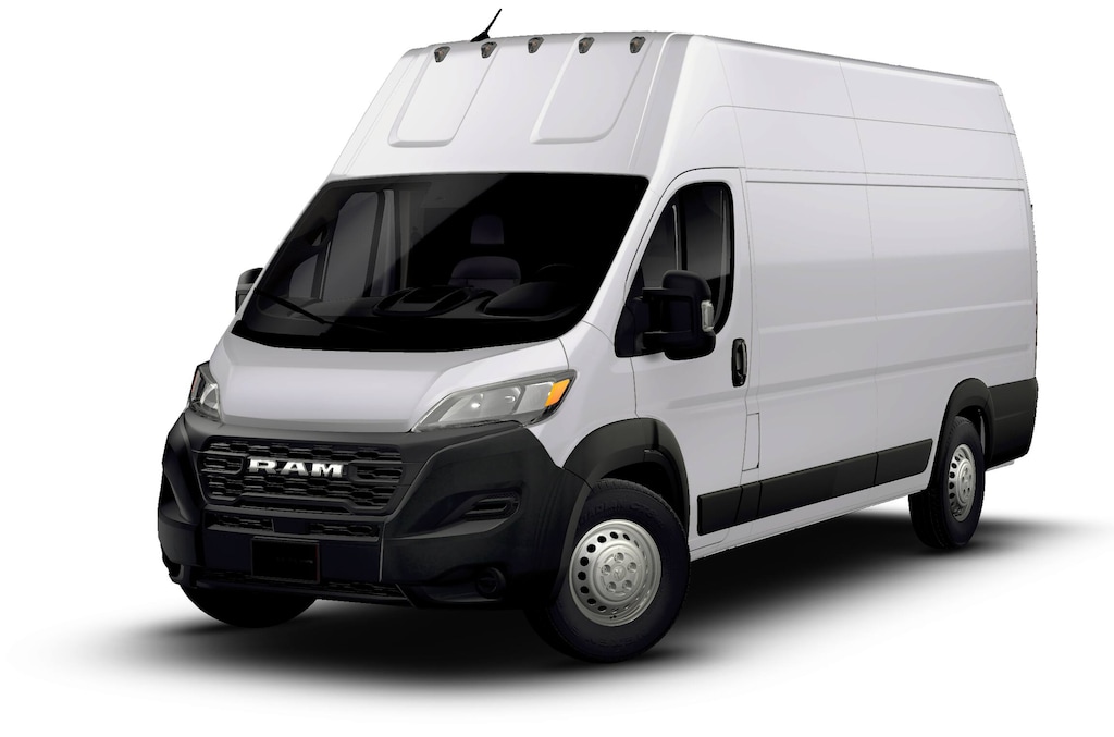 New 2026 Ram Promaster Cargo Van Cargo Van Tradesman Super High Roof 159 WB EXT w/P Cargo Van