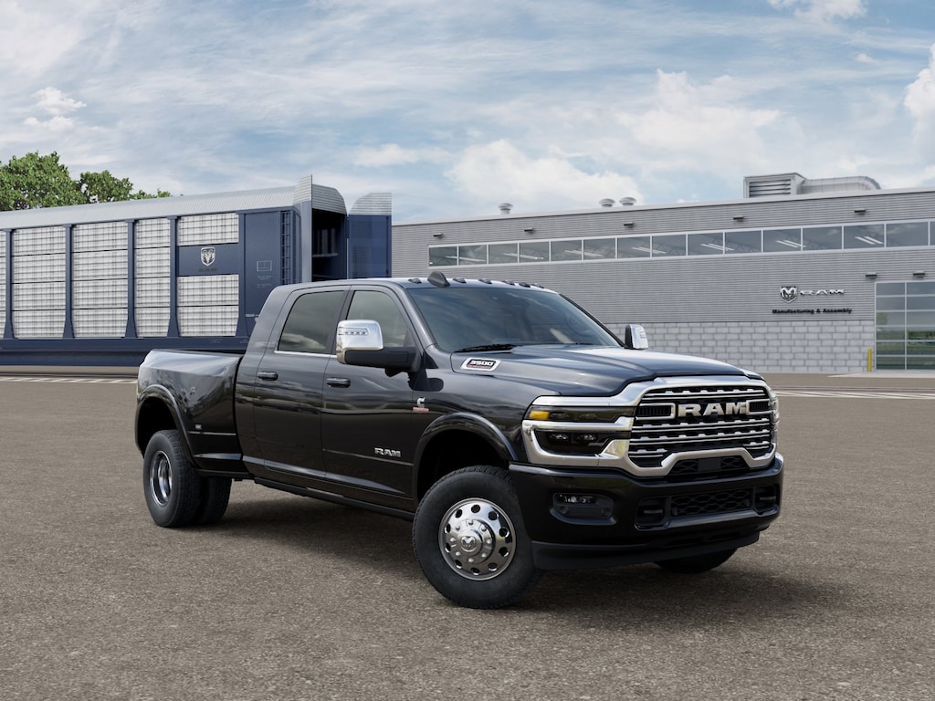 New 2026 Ram 3500 LIMITED LONGHORN MEGA CAB 4X4 6'4 BOX Pickup
