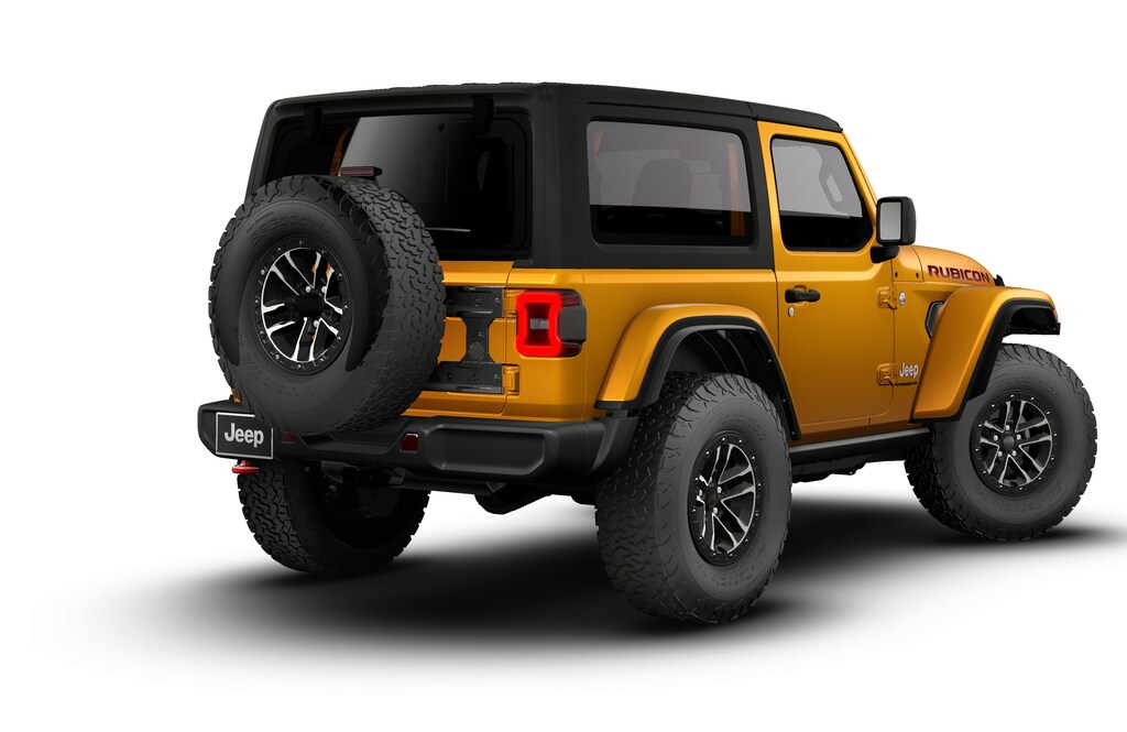 New 2026 Jeep Wrangler 2-DOOR RUBICON Sport Utility