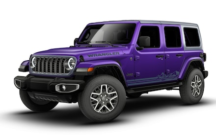 2026 Jeep Wrangler Sahara Sport Utility