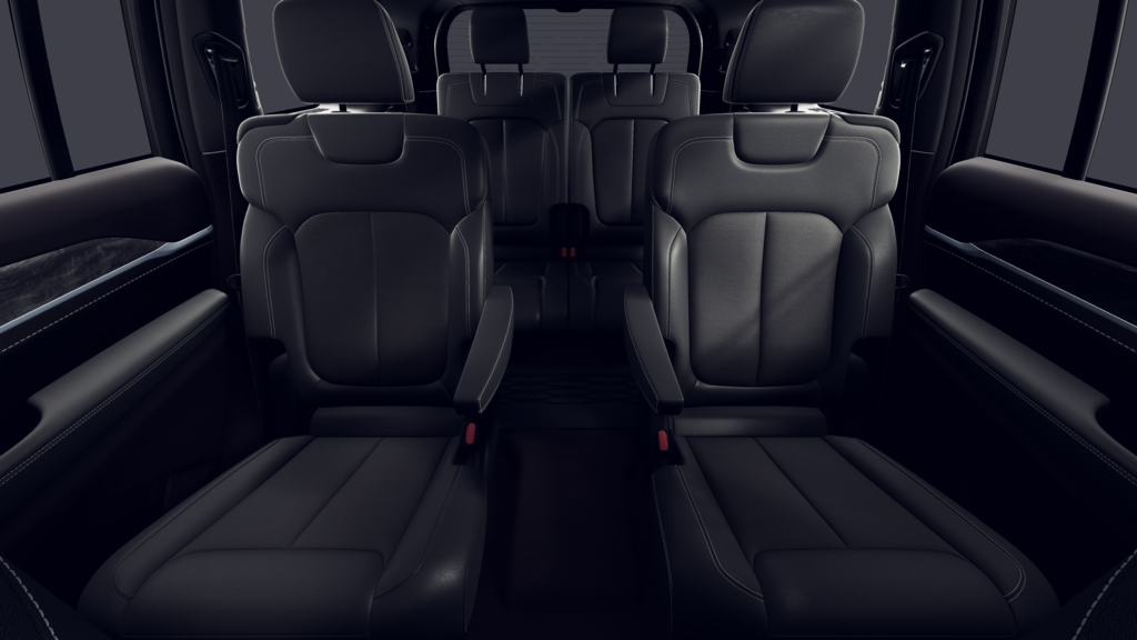 New 2026 Jeep Grand Cherokee L LIMITED RESERVE 4X4 Sport Utility