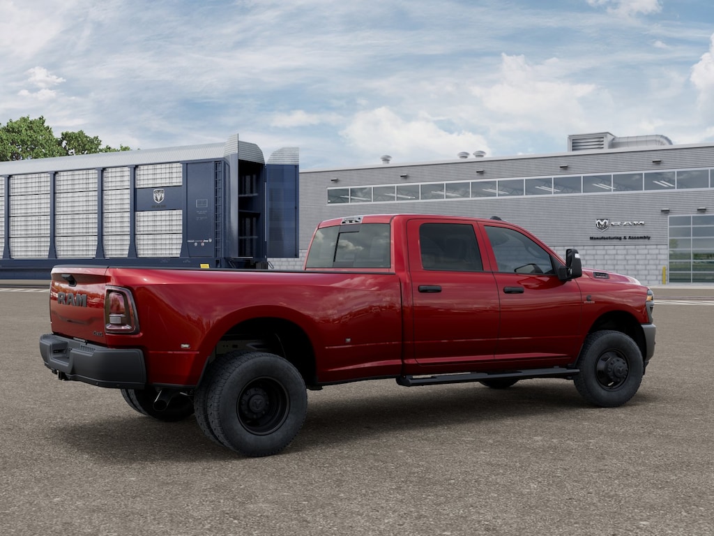 New 2027 Ram 3500 TRADESMAN CREW CAB 4X4 8' BOX Pickup