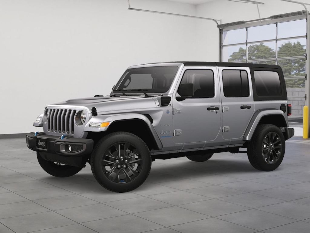 New 2023 Jeep Wrangler 4xe SAHARA Sport Utility