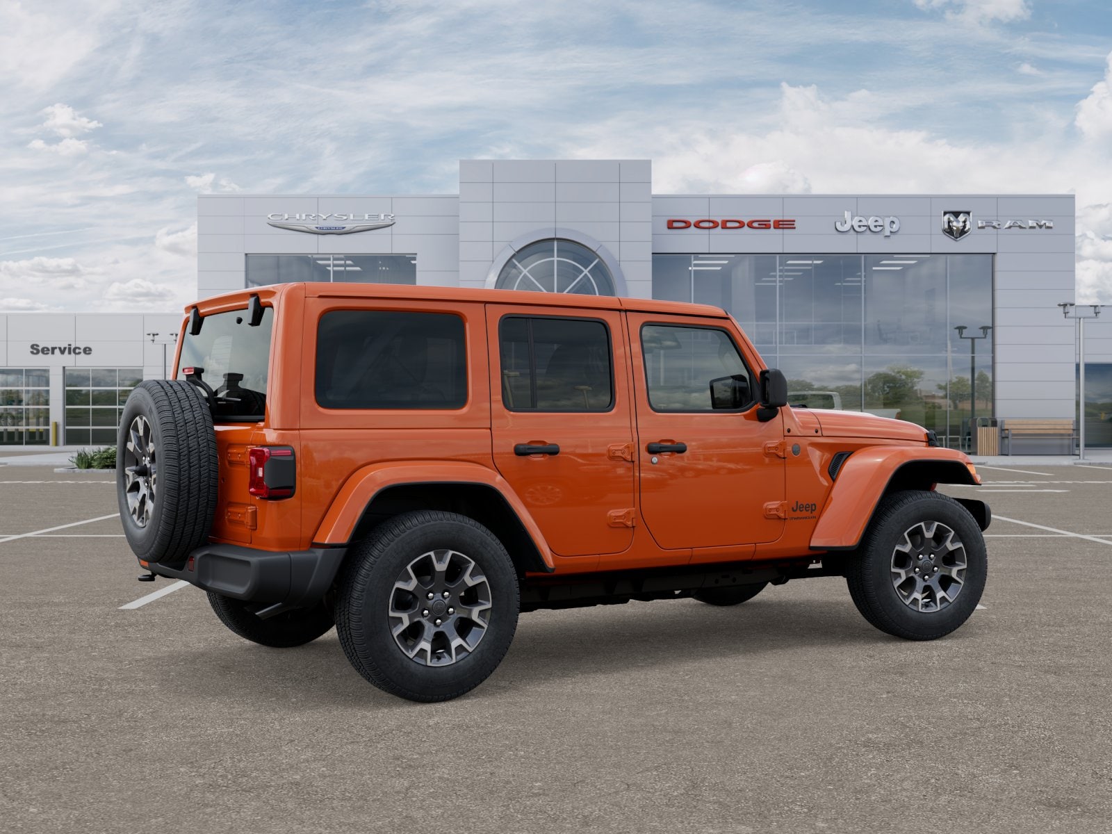 2025 Jeep Wrangler 4-Door Sahara - Photo 18