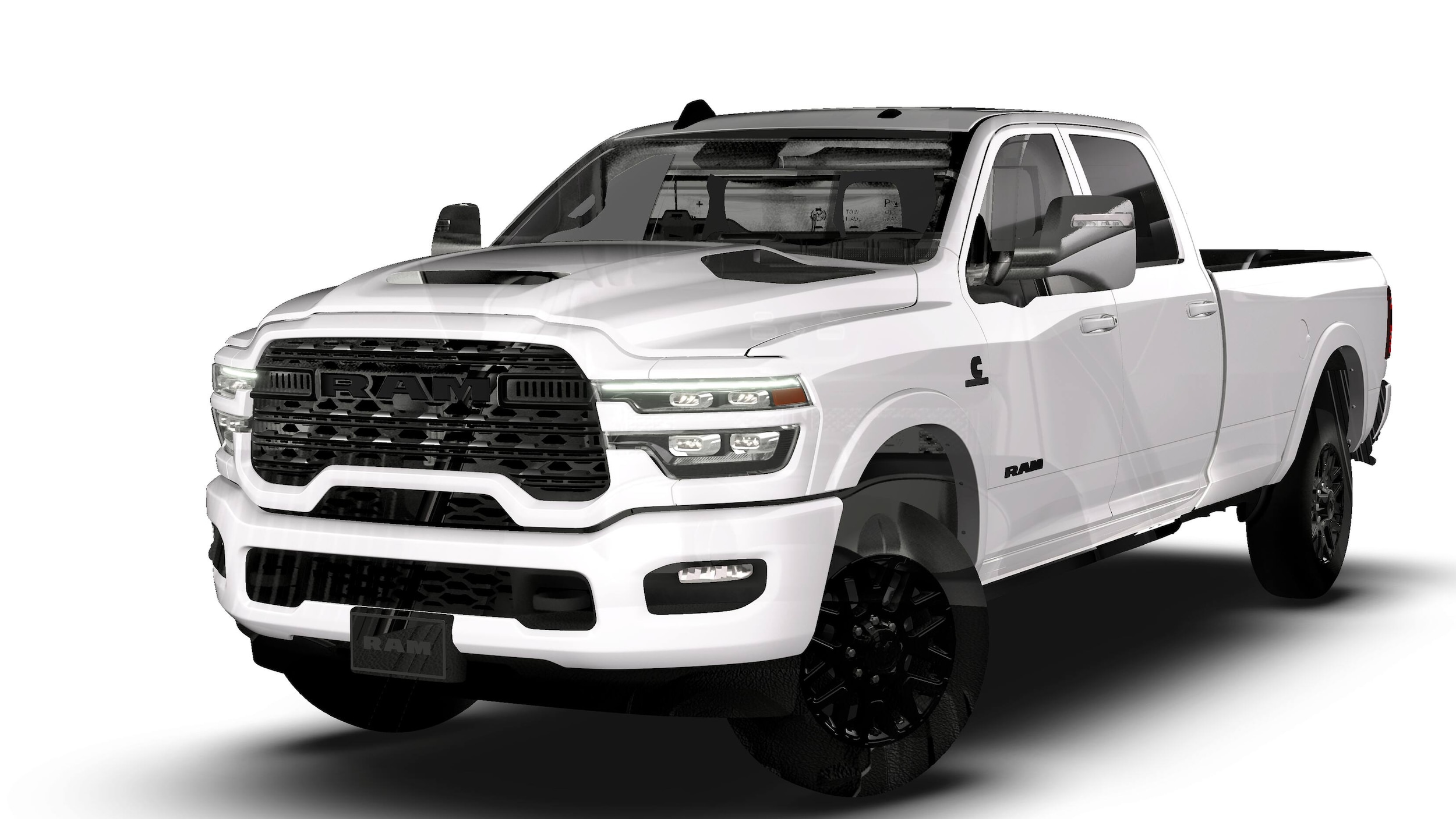 2026 RAM 3500 Limited 4X4 Crew Cab LWB's photo