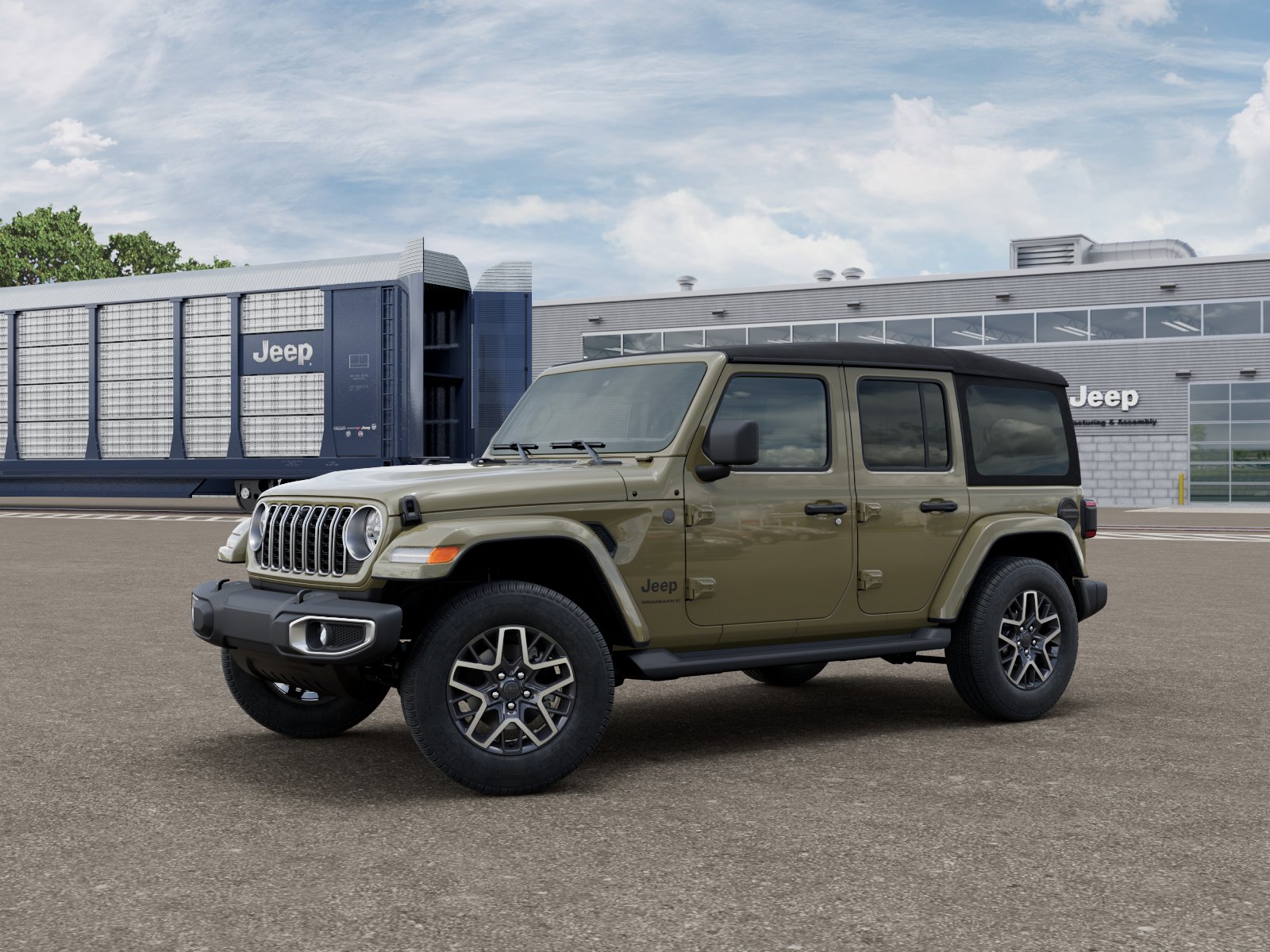 2026 Jeep Wrangler Sahara's photo