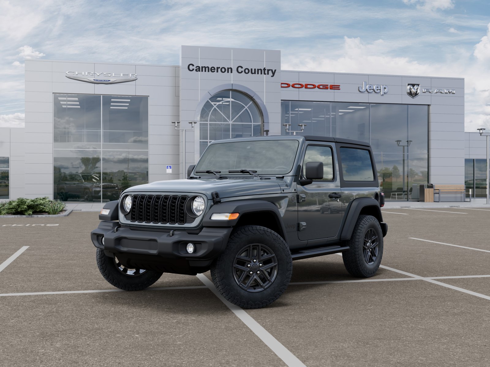 2026 Jeep Wrangler 2-Door Sport S - Photo 20
