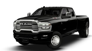 2026 Ram 3500 LARAMIE CREW CAB 4X4 8' BOX Pickup