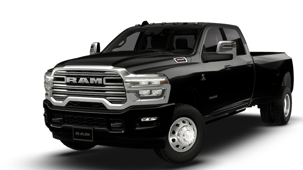 New 2026 Ram 3500 LARAMIE CREW CAB 4X4 8' BOX Pickup