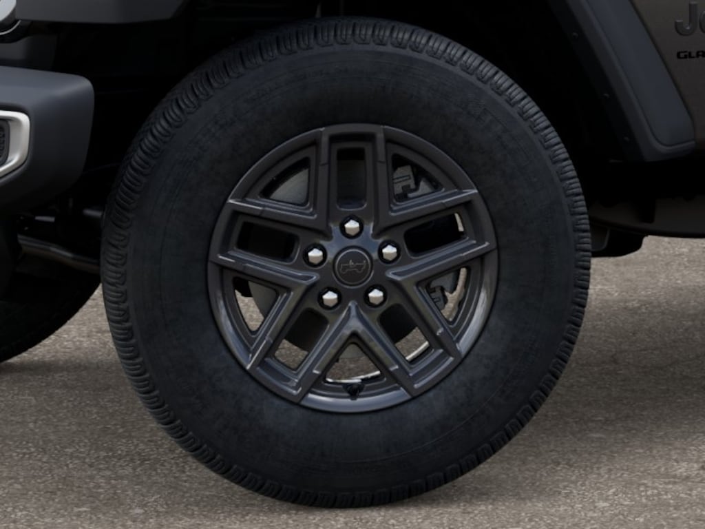 New 2025 Jeep Gladiator SPORT S 4X4 Pickup