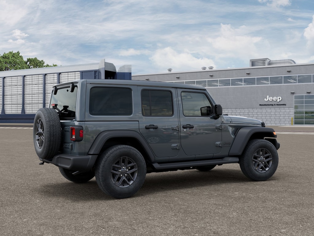 New 2026 Jeep Wrangler 4-DOOR SPORT S Sport Utility