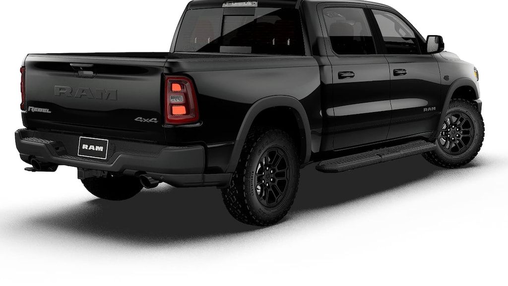 New 2027 Ram 1500 REBEL CREW CAB 4X4 5'7 BOX Pickup