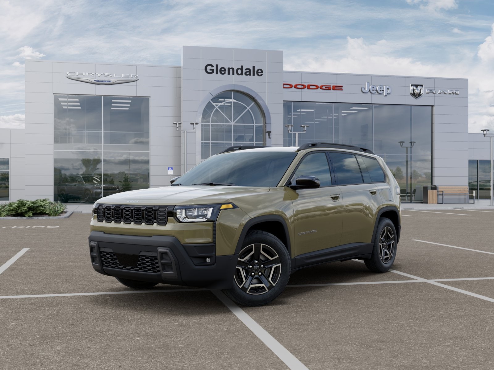 2026 Jeep Cherokee Sport Utility 