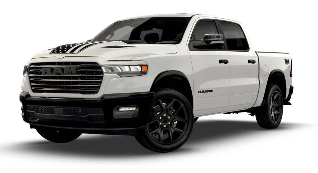 New 2026 Ram 1500 LARAMIE CREW CAB 4X4 5'7 BOX Pickup