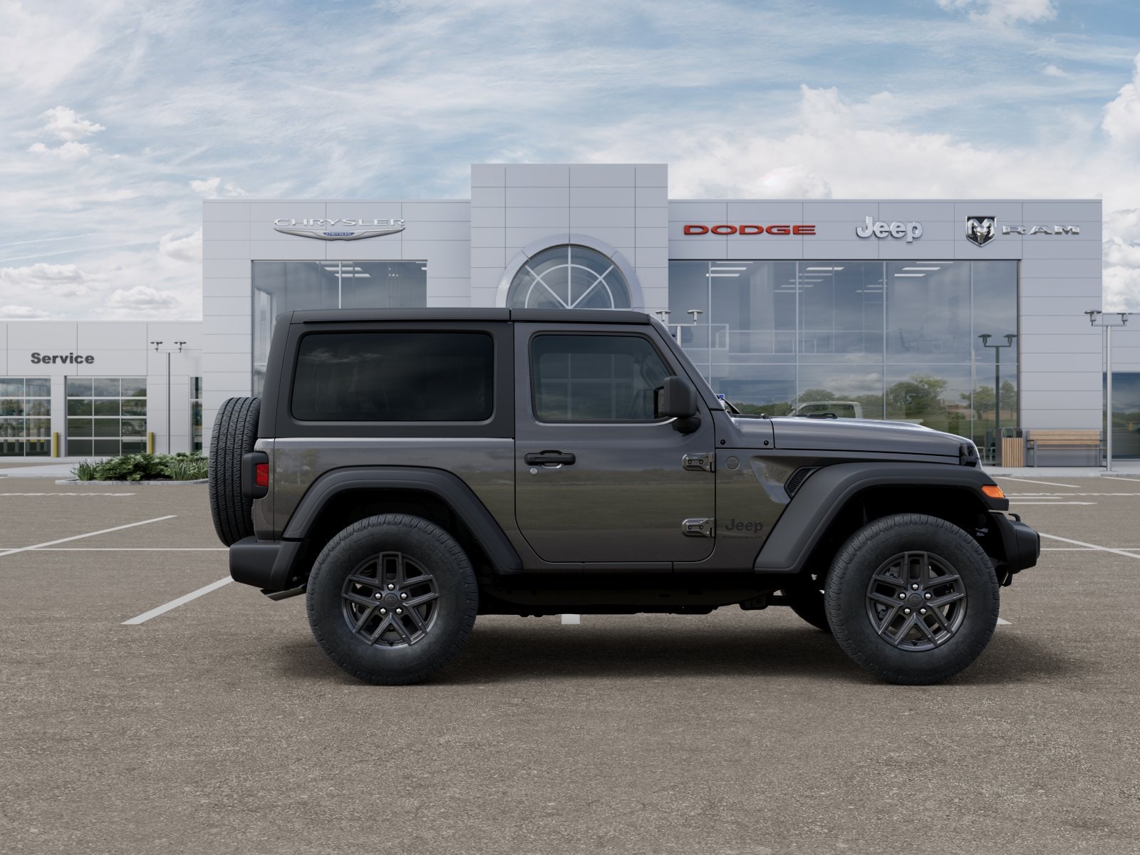 2026 Jeep Wrangler 2-Door Sport S - Photo 36