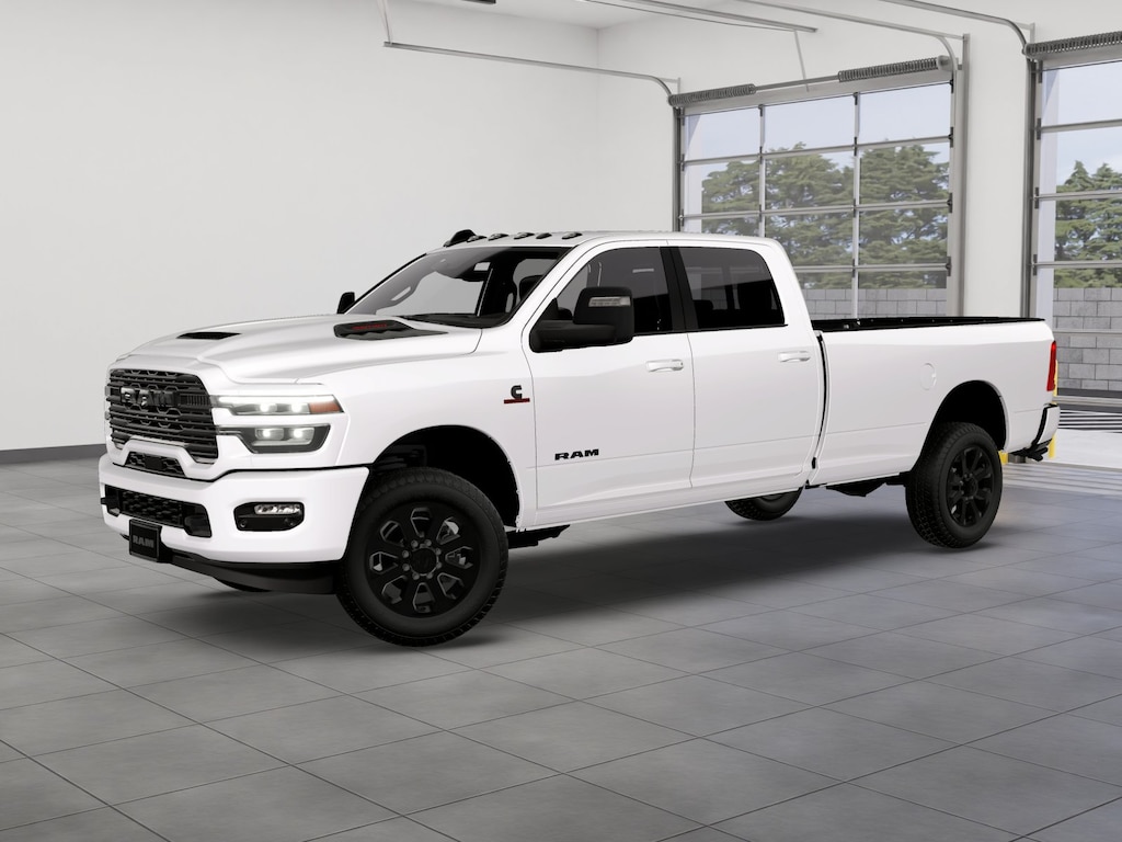 New 2026 Ram 2500 LARAMIE CREW CAB 4X4 8' BOX Pickup