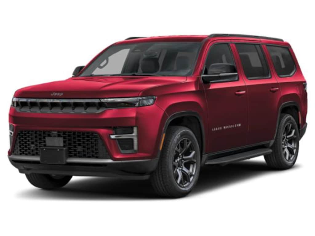 New 2026 Jeep Grand Wagoneer Limited Sport Utility