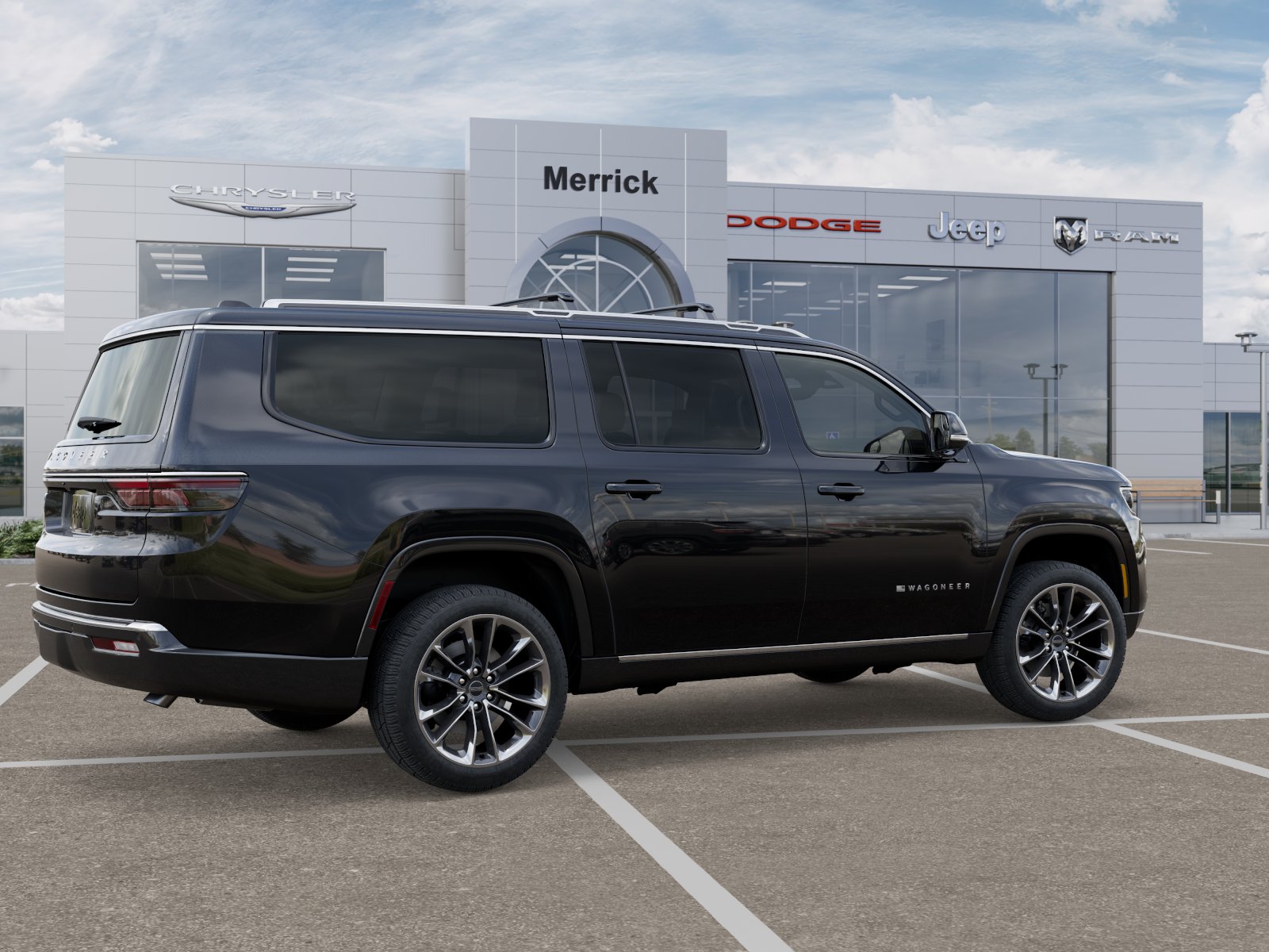 2025 Jeep Wagoneer L Series III - Photo 30