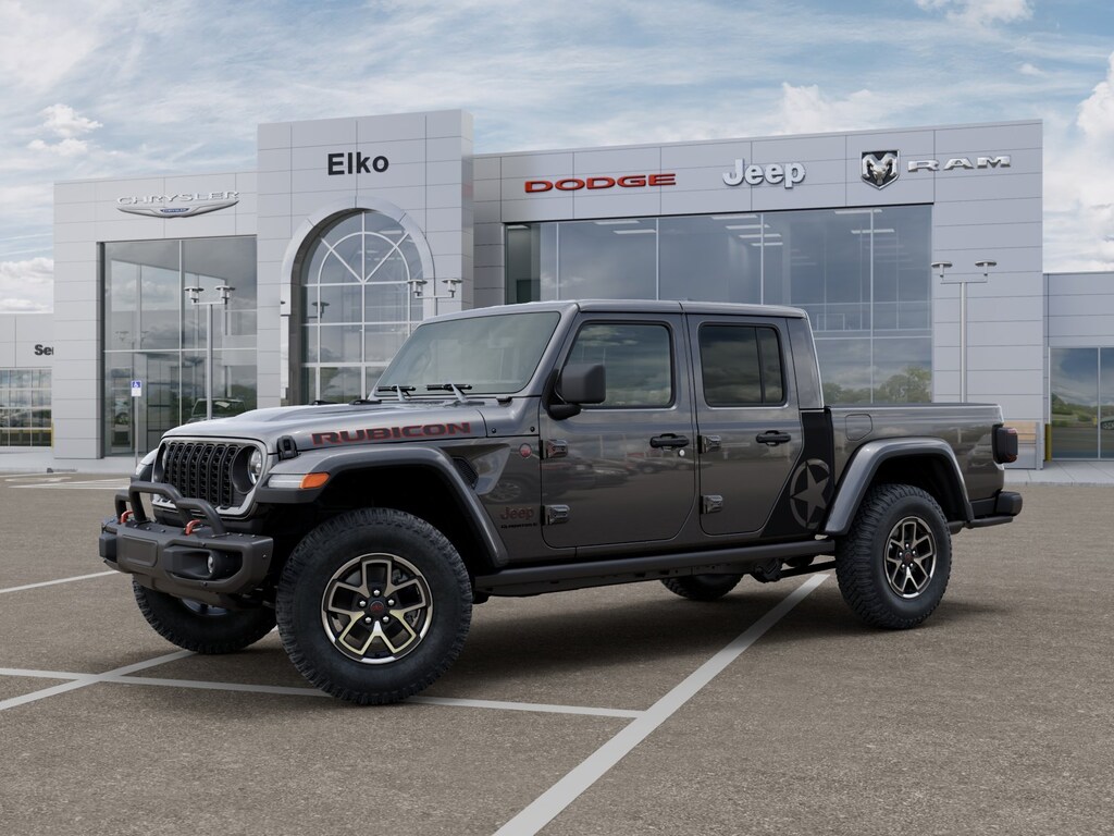New 2026 Jeep Gladiator RUBICON 4X4 Pickup