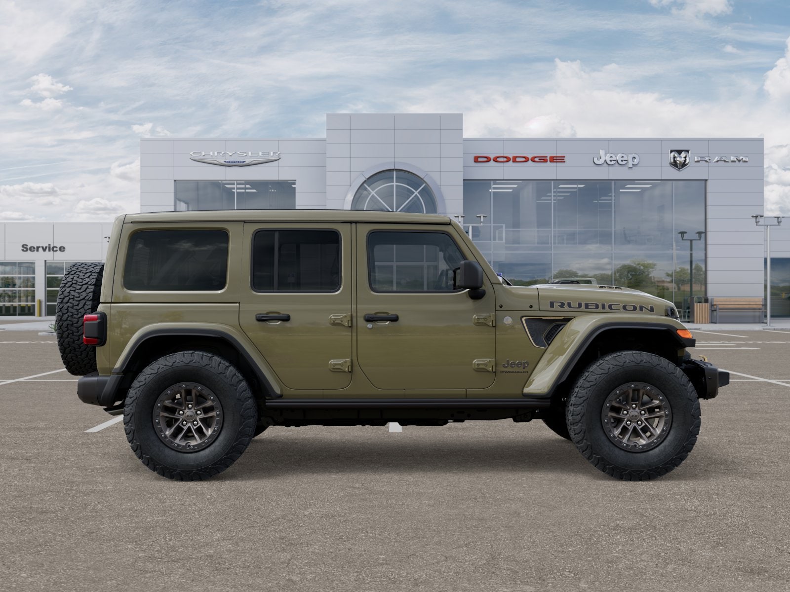 2025 Jeep Wrangler 4-Door Rubicon 392 Final Edition - Photo 45