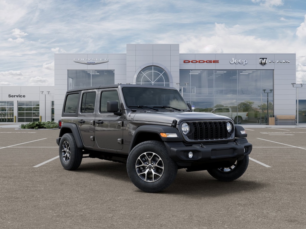 New 2025 Jeep Wrangler Sport Sport Utility