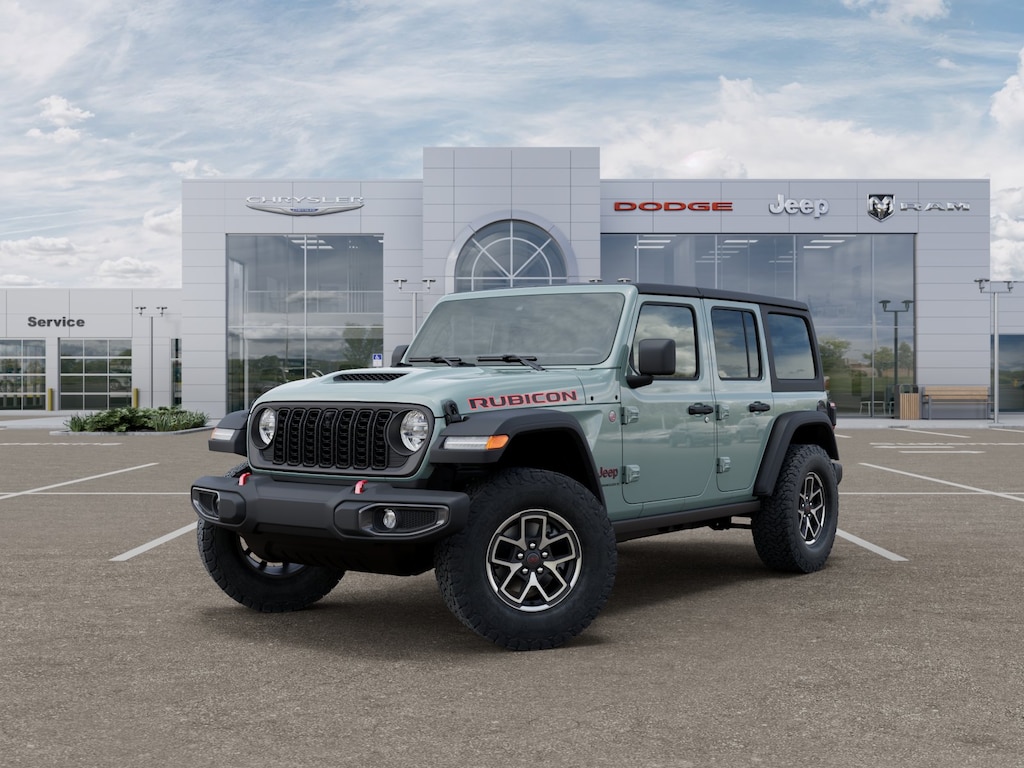 New 2026 Jeep Wrangler Rubicon Sport Utility