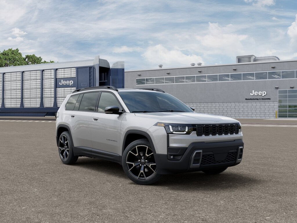 New 2026 Jeep Cherokee OVERLAND 4X4 Sport Utility