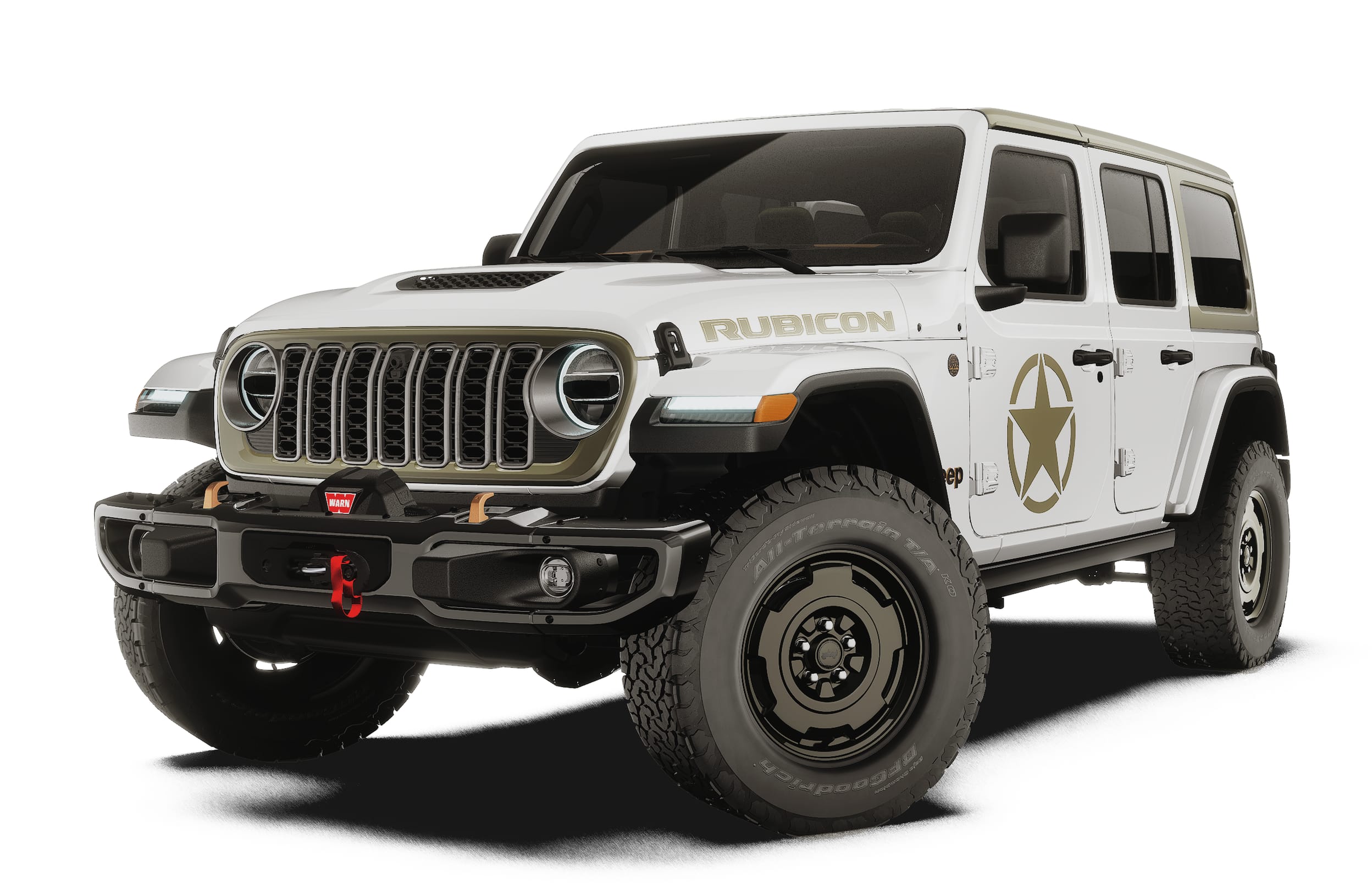 2027 Jeep Wrangler