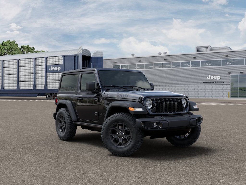 New 2026 Jeep Wrangler 2-DOOR WILLYS Sport Utility