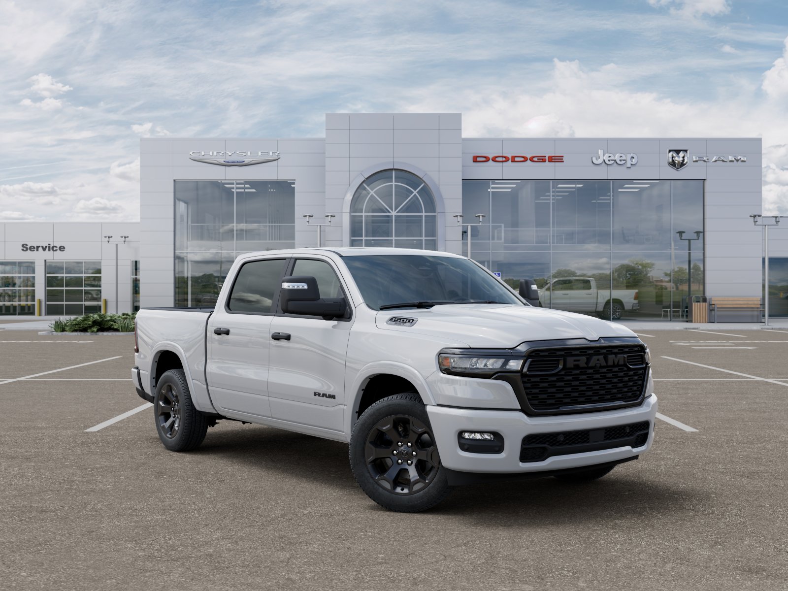2025 RAM 1500 Big Horn/Lone Star - Photo 36