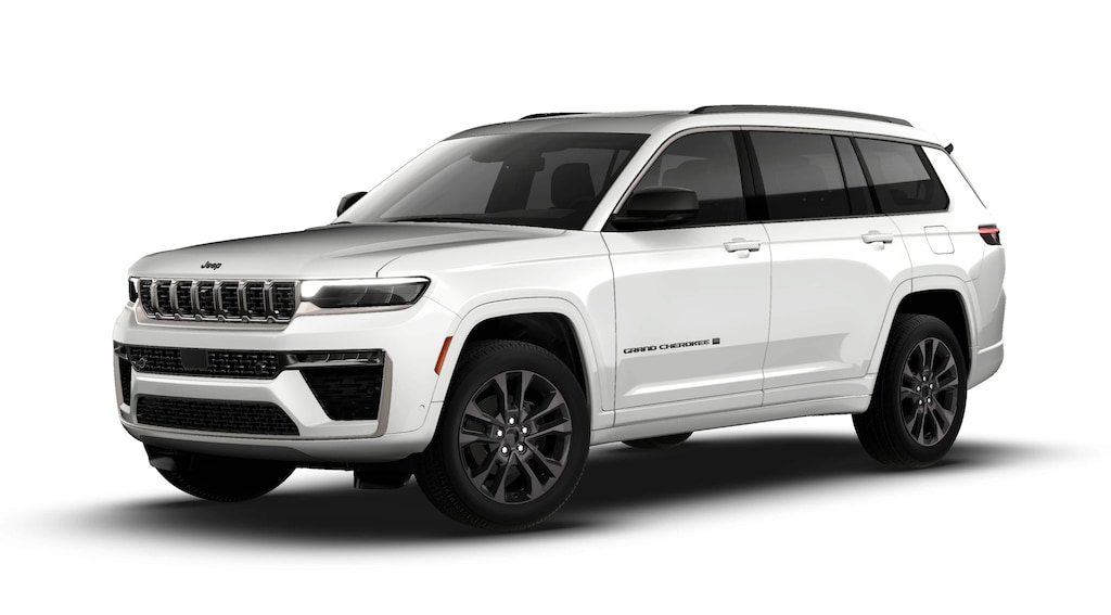 New 2026 Jeep Grand Cherokee L Sport Utility